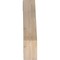 Ekena Millwork 5 1/2"W x 20"D x 26"H Imperial Smooth Knee Brace, Douglas Fir BRC06X20X26IMP00SDF - alternate 4